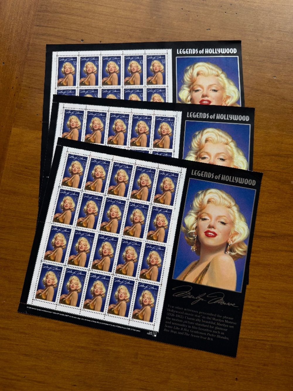 Marilyn Monroe Stamps